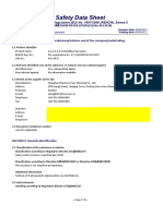 Safety Data Sheet: According To Regulation (EU) No. 1907/2006 (REACH), Annex II