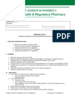 Worksheet No. 2 Module 2