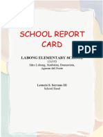 School Report Card