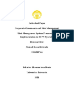 Individual Paper - Ahmad Ihsan Rizkinda - 1806212766