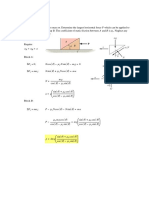 B So That A Will Not Slip Up B. The Coefficient of Static Friction Between A and B Is - Neglect Any