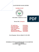 TR 1 Makalah Kelompok 1 Teknik Dasar Listrik