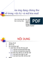 Nghiên cứu ứng dụng chứng thư số trong việc ký và mã hóa mail