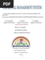 Car rental management system 2