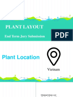 Plant Layout Jury Assignment