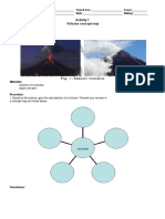 Activity 1 Volcano Concept Map