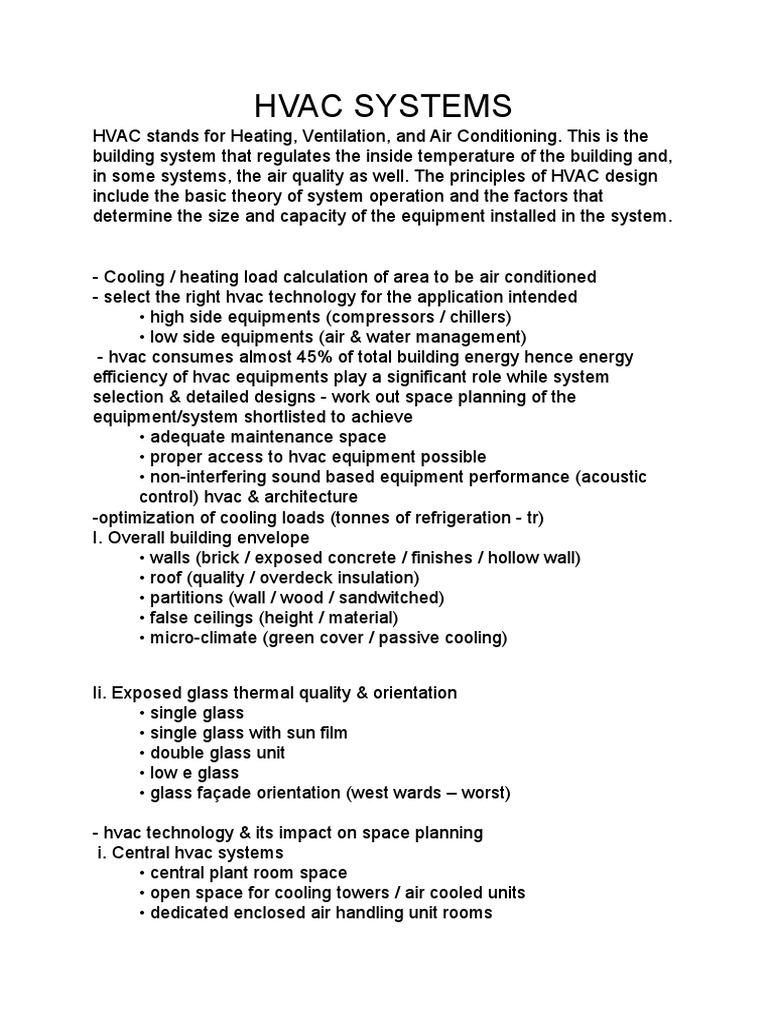 HVAC | PDF