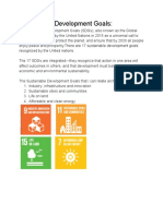 Sustainable Development Goals