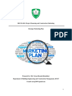 2 - Strategic Marketing Plan - BECM 4101