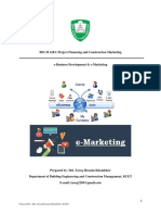 4 - E-Business Development - E-Marketing - BECM 4101