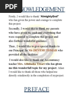 Project File Template | PDF
