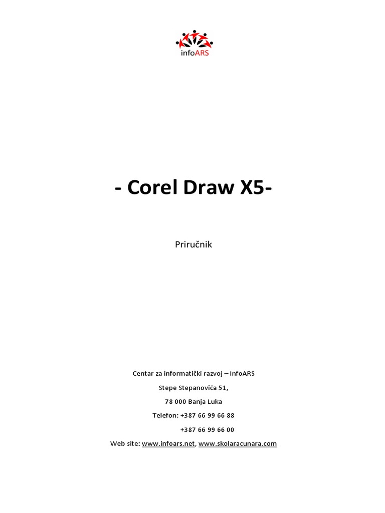 Corel Draw x5 Prirunik PDF
