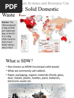 Topic 8.3 Solid Domestic Waste