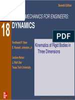 CHAP18 Kinematics of Rigid Bodies in 3D