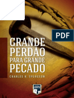 Grande Perdão para Grande Pecado - Charles Haddon Spurgeon