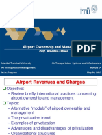 Module 24 - Airport Ownership and Management