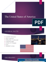 The United States of America Presentation