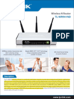 Wireless N Router: TL-WR941ND