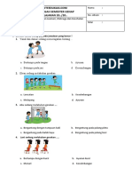 Soal PTS 2 PJOK Kelas 1 K13 (Websiteedukasi.com)