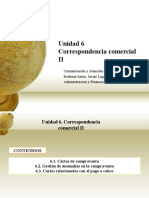 Tema 6 Correspondencia Comercial II PDF