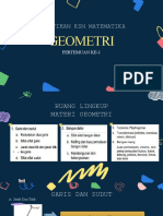 MATERI GEOMETRI PERTEMUAN 1