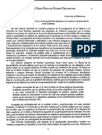 Journal of The Cefiro Graduate Snjdent Organization