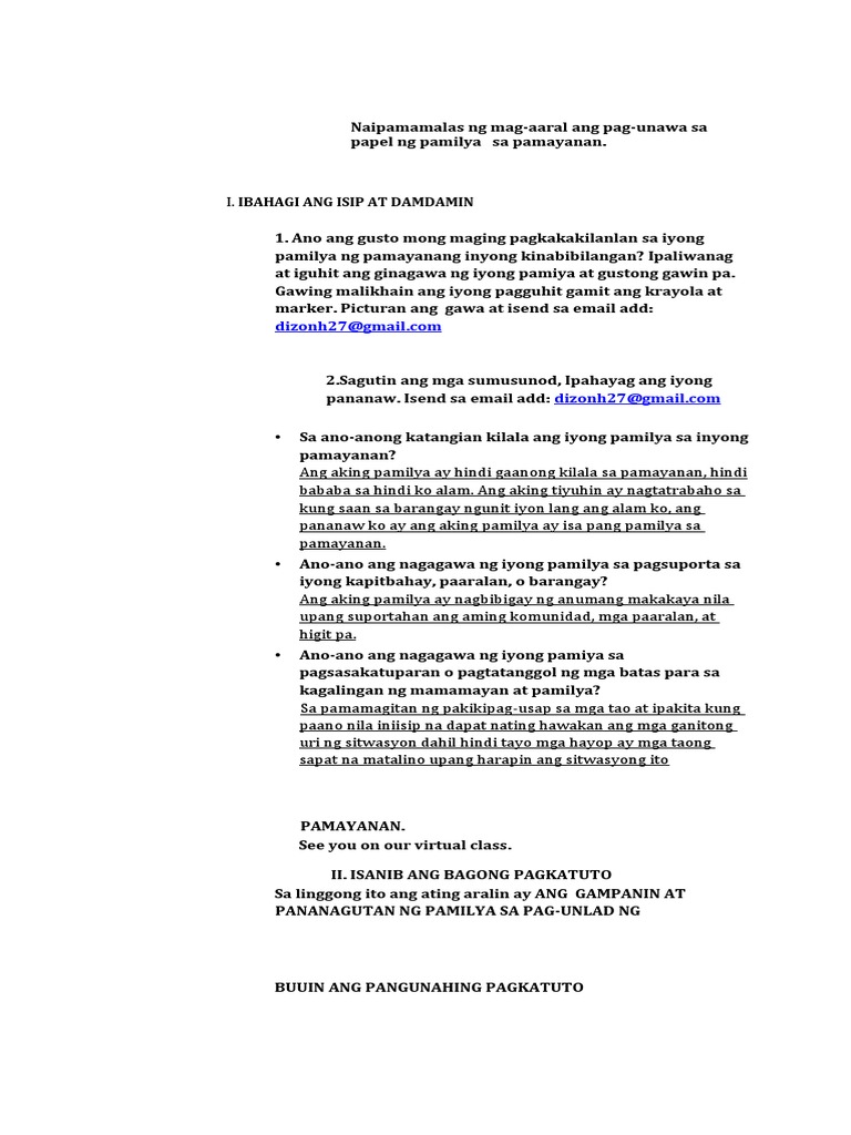 Esp Week 4 | PDF