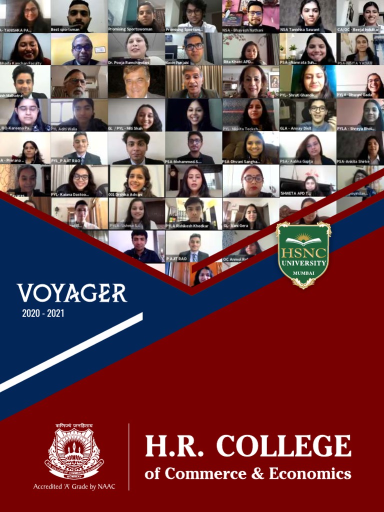 Voyager 2020 2021 1 PDF Interdisciplinarity College