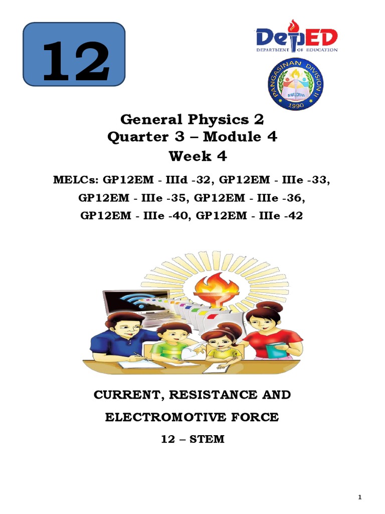 Current, Resistance, and EMF Overview | PDF | Electrical Resistivity ...