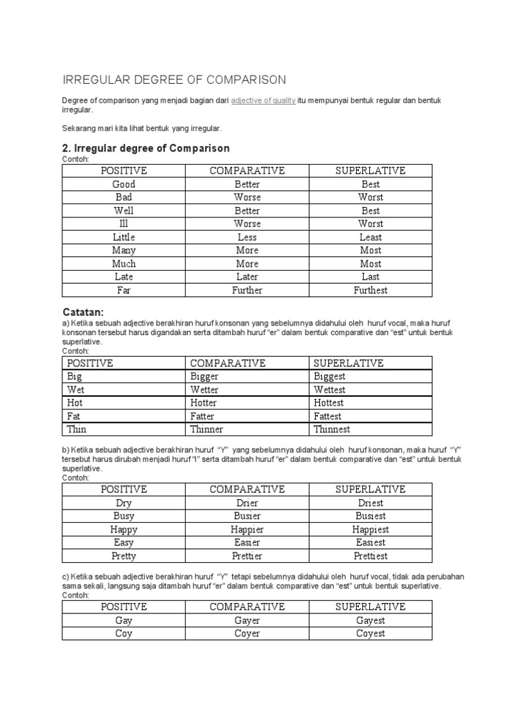 Contoh Derajat Perbandingan Irregular | PDF