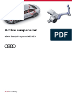 Active Suspension: Eself Study Program 960393