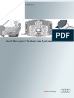 Audi Occupant Protection Systems: Self-Study Program 970133