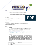 (Draft) Survey Asik Kaderisasi 2021