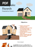 DRRR Earthquake Hazards 2