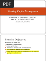 Chapter 1 Introduction To Working Capital Management