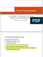 Chapter 1 Introduction To Working Capital Management