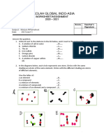 Sekolah Global Indo-Asia: Worksheet/Assignment 2020 - 2021