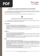 Download GoZ Manual Install by M1DJ SN56292739 doc pdf