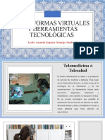 Plataformas Virtuales y Herramientas Tecnológicas