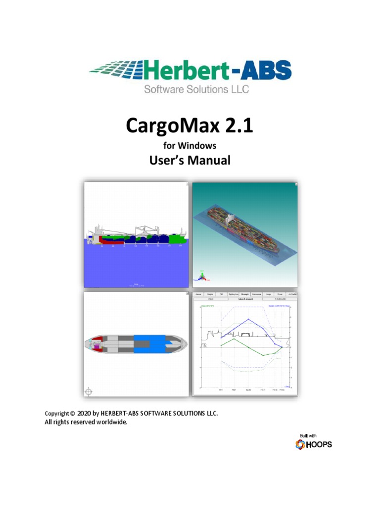 Cargomax 2.1: User'S Manual | PDF | Installation (Computer Programs ...