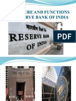 RBI's Structure and Functions