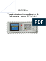 Analizador de Espectros PROLINK-4