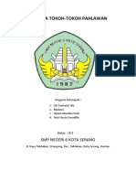 Biodata Tokoh-Tokoh Pahlawan: SMP Negeri 6 Kota Serang