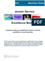 Customer Service: A Guide To Help You Simplify The Route To Service Excellence in Your Business