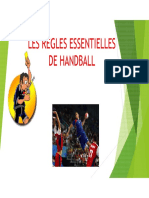 Les Regles Essentielles de Handball Autosaved Mode de Compatibilite