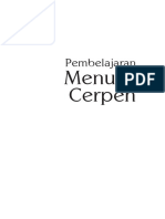 Buku Pembelajaran Menulis Cerpen