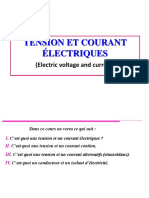 TENSION Et COURANT ELECTRIQUES - OK - DEC - 2020