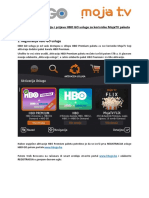 HBO GO - Uputstvo Za Registraciju I Prijavu 01