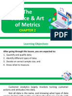 Chapter 2 - The Science and The Art of Metrics