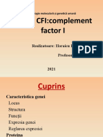 Lucru Individual - Biologie Moleculară